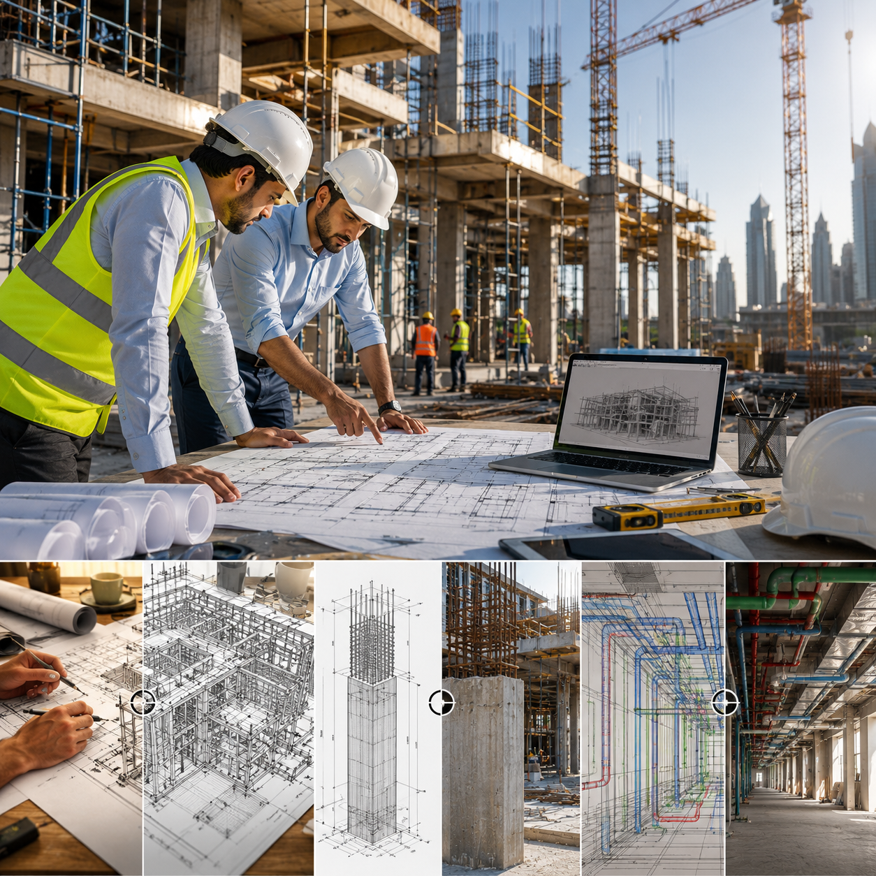أهمية الرسومات التنفيذية في نجاح المشاريع الهندسية